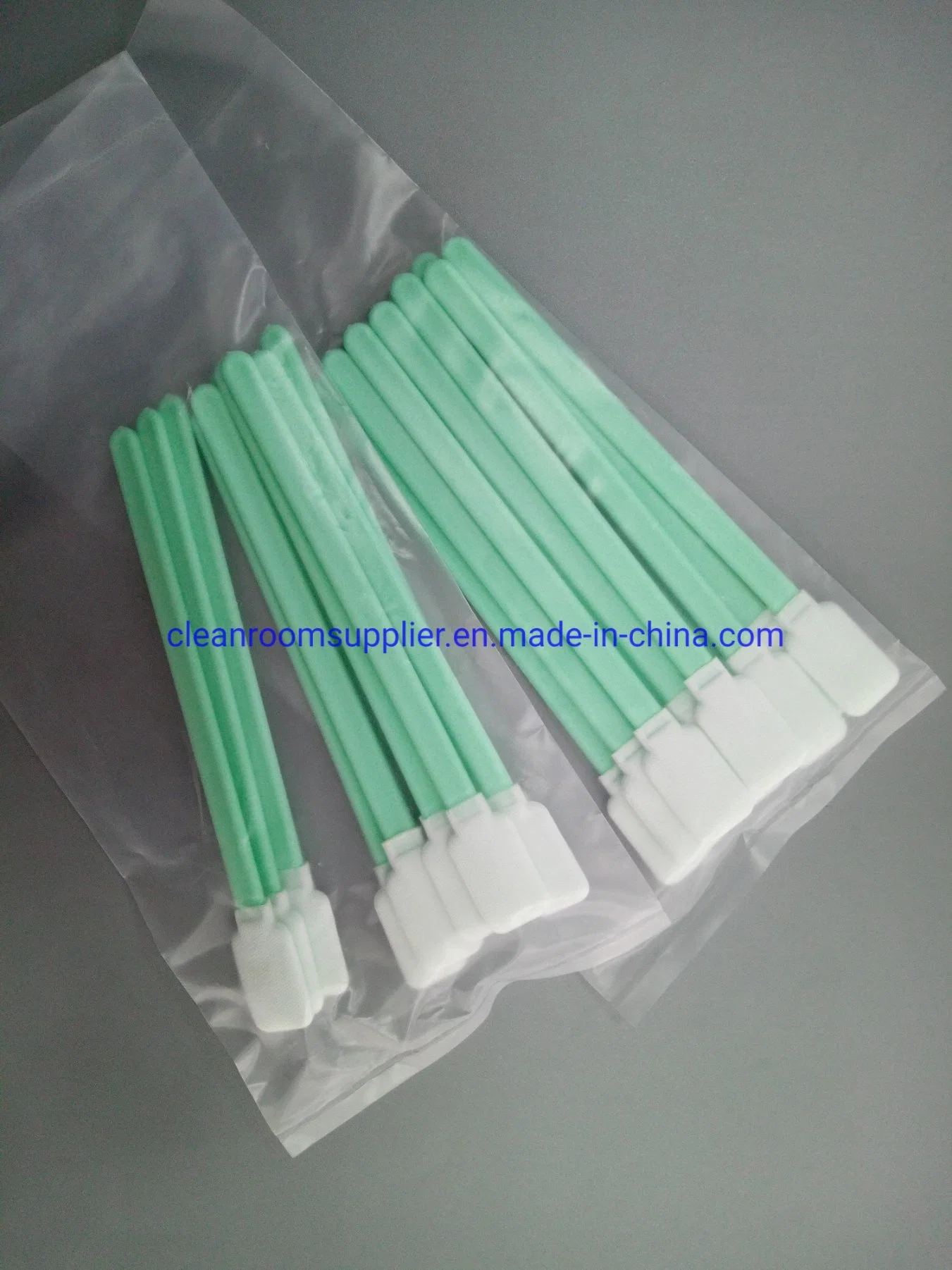 Disposable Dust Free Paper Handle Industrial Clean Room Cotton Swab