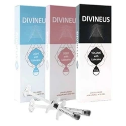 Prix Direct usine coréenne l'acide hyaluronique Divineus 24mg par voie cutanée 1.1ml coréen de remplissage de remplissage