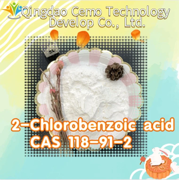 الصين المواد الكيميائية العضوية الساخنة 2-حمض كلوروبينزويتش CAS 118-91-2 سعر جيد لك