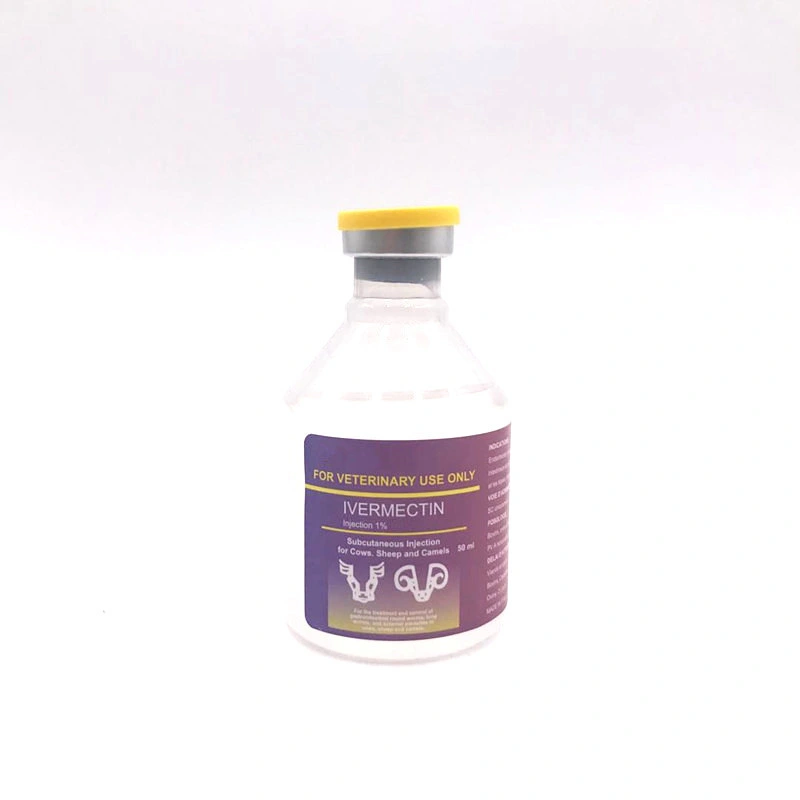 Ivermectin Injection Animals GMP Level Shandong Unovet Sheep Injection Veterinary Medicine