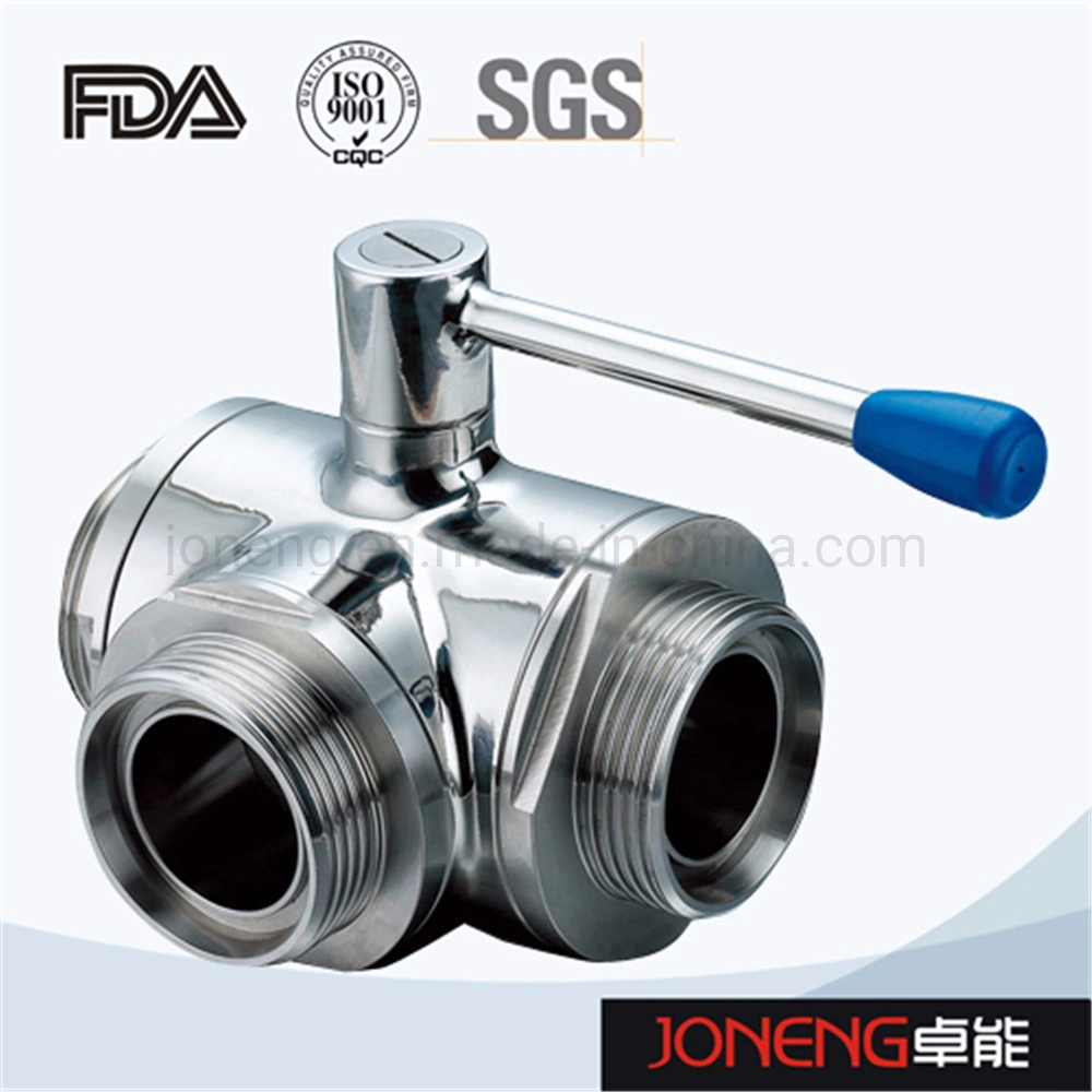 Stainless Steel Hygienic Non Retention Ball Valve (DN-BLV2007)