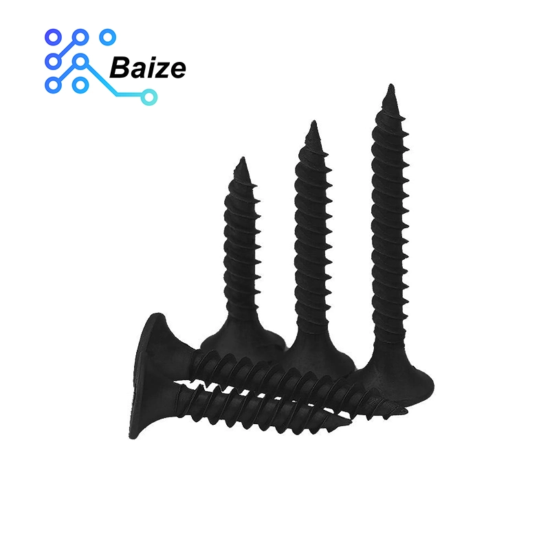 Automotive Interior Fasteners Drywall Bolt Self Black Oxide Drilling Screw