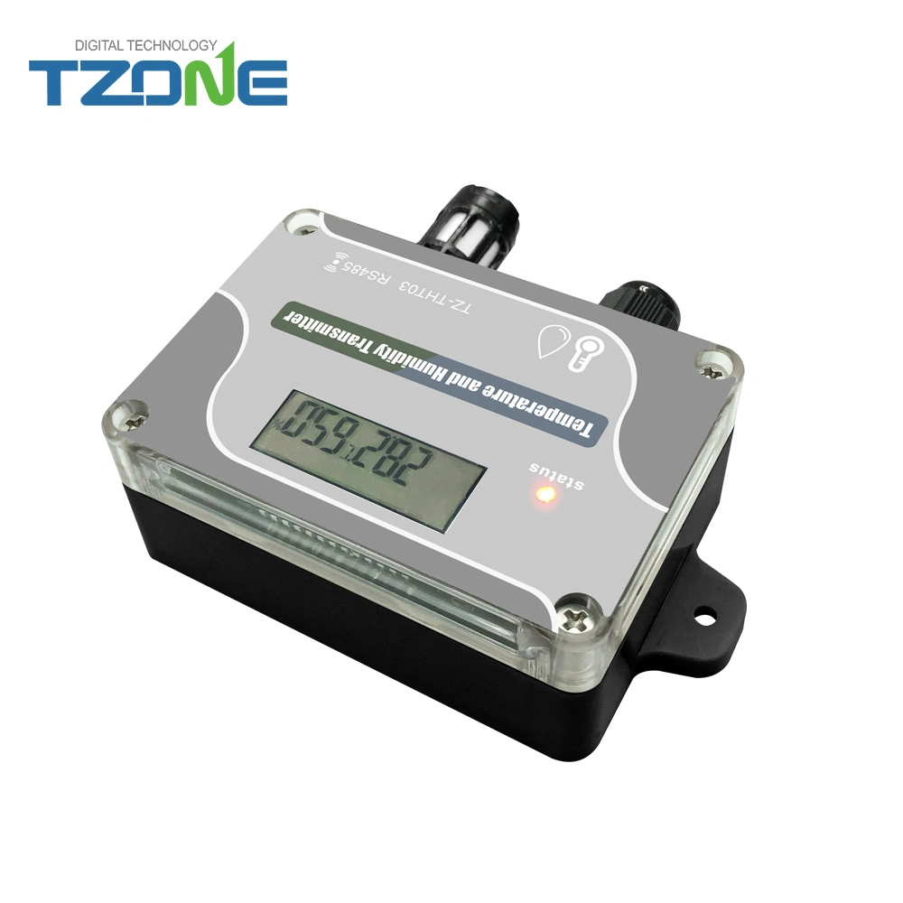 High Precision Modbus RS485 Digital Temperature and Humidity Transmitter