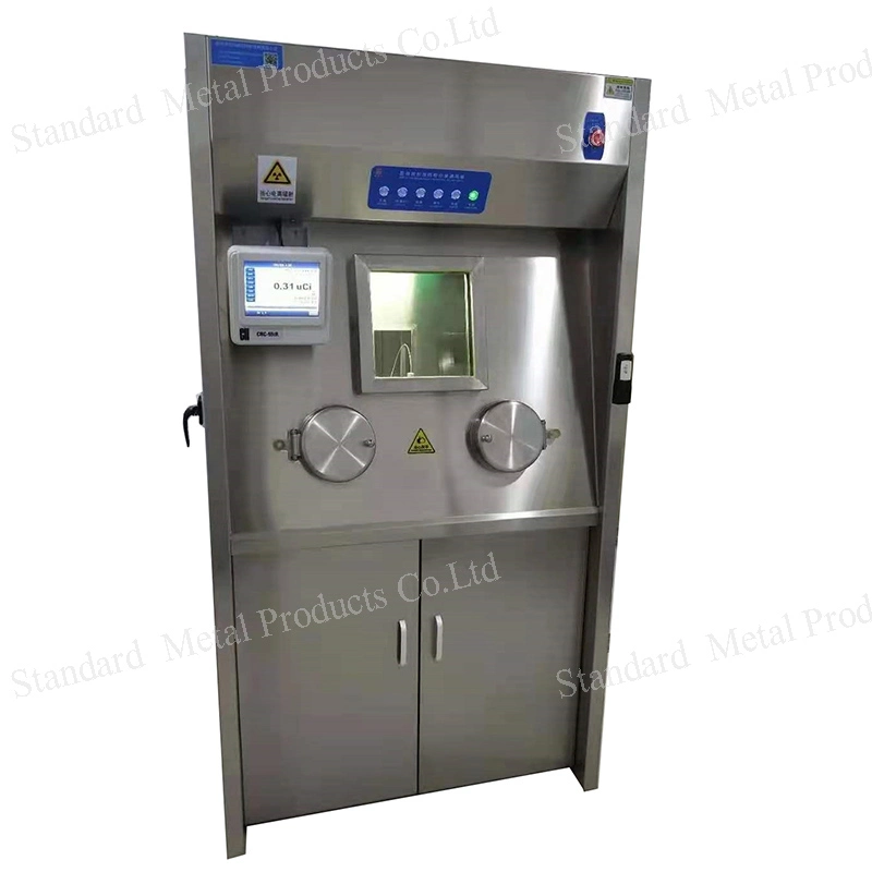 Nuclear Medicine Duplex Radioisotope Metals Fume Hoods Manufacturer