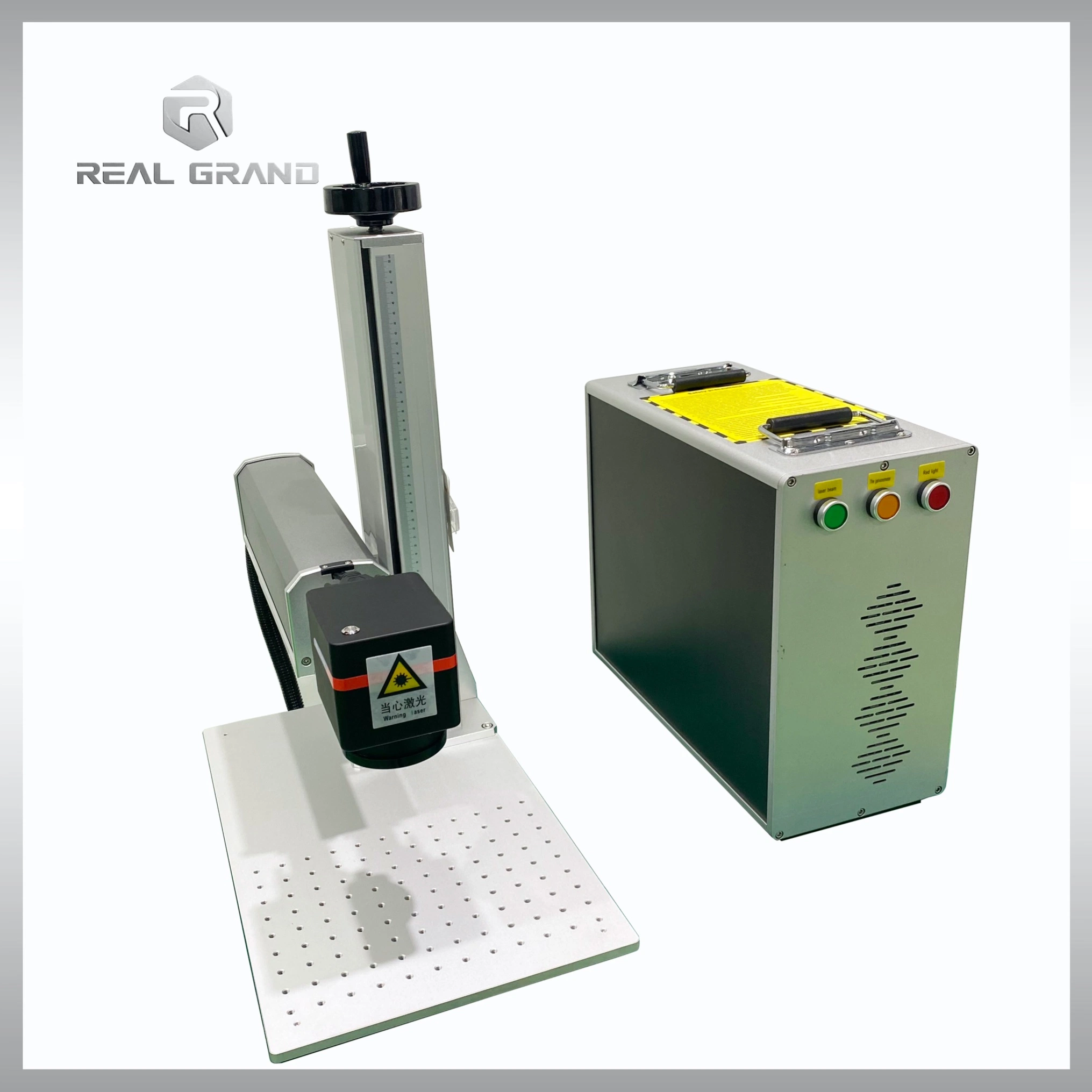 Metal Marking Laser Inside Glass Engraving Machine Laser Marker 20W 30W 50W Fiber