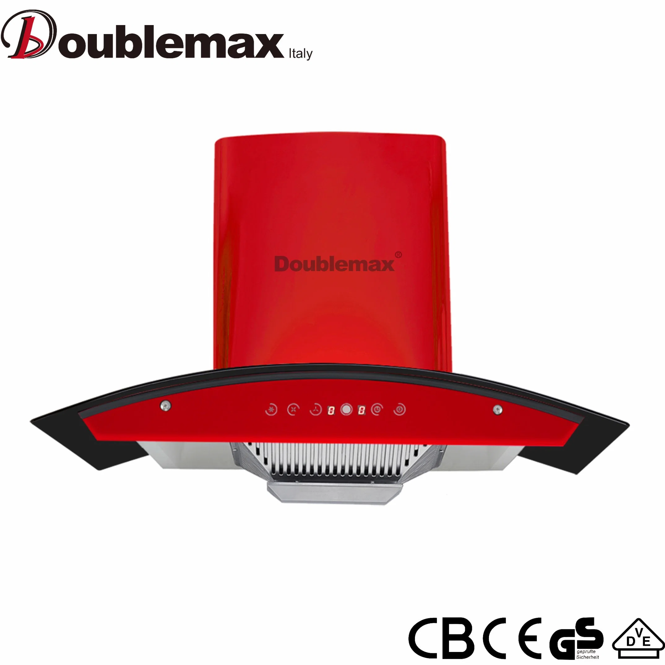 5mm Tempered Glass Cooking Range Hood