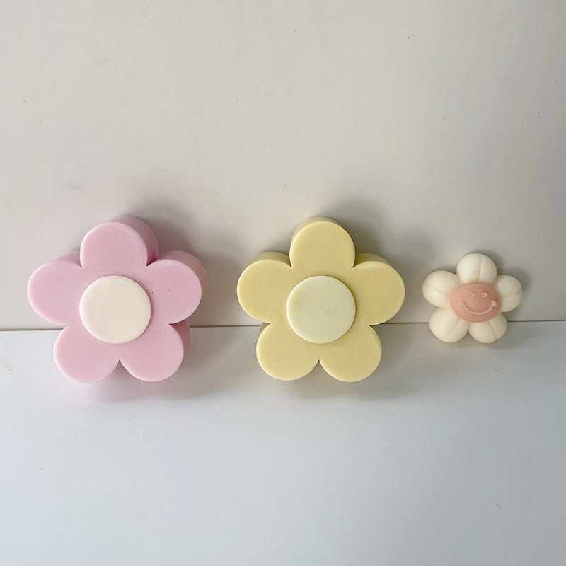 Popular Flower Shaped Baking Cake Decoration Candy Cookie Chocolate Silicone Mold