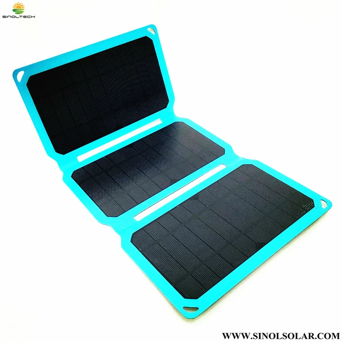 15W Solar Powered Cell Phone Battery Chargers (FSC-F0-150)