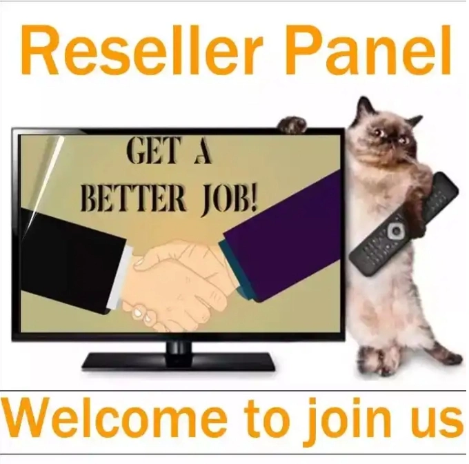 IPTV Subscription Professional World Server Reseller Panel with M3u Channels France UK Spain Germany Italy Sweden