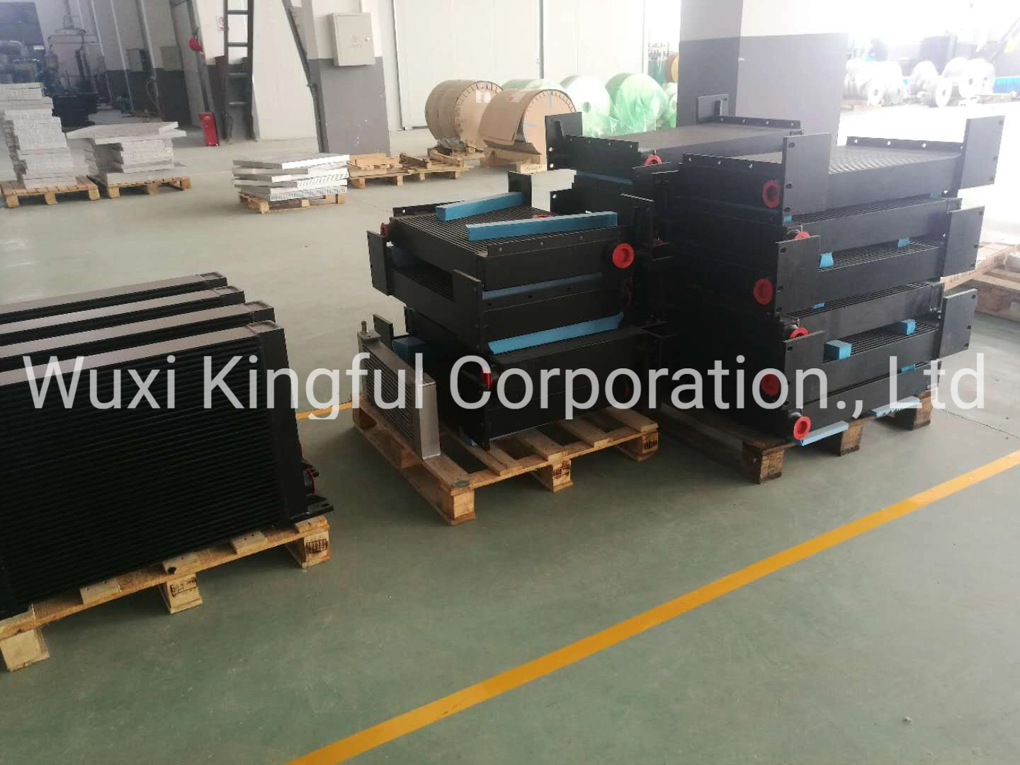 Aluminum Plate Bar Heat Exchanger Core Supplier