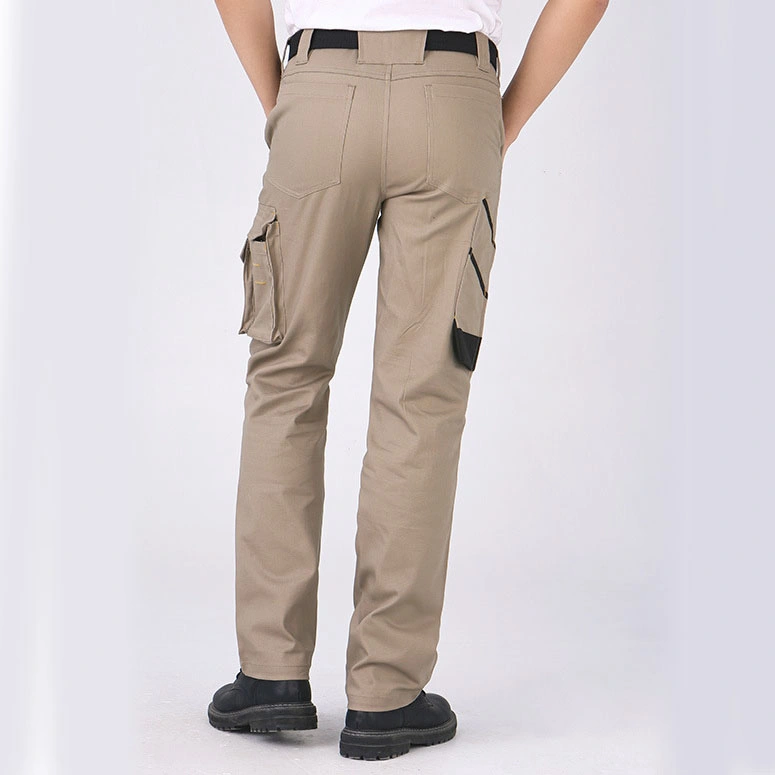 97% Baumwolle Cargo Jogger Hose Special Customized Logo Multi-Pocket-Funktion Cargo-Hose