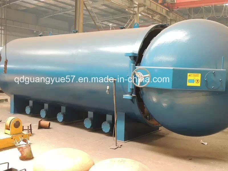 Electricity Steam Vulcanizing Vessel for Tyre Renovating