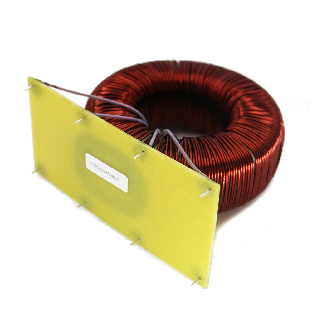 China Inductor Manufacturer Ikp Electronics Manufactures High Current Toroidal Inductor for EV Charger