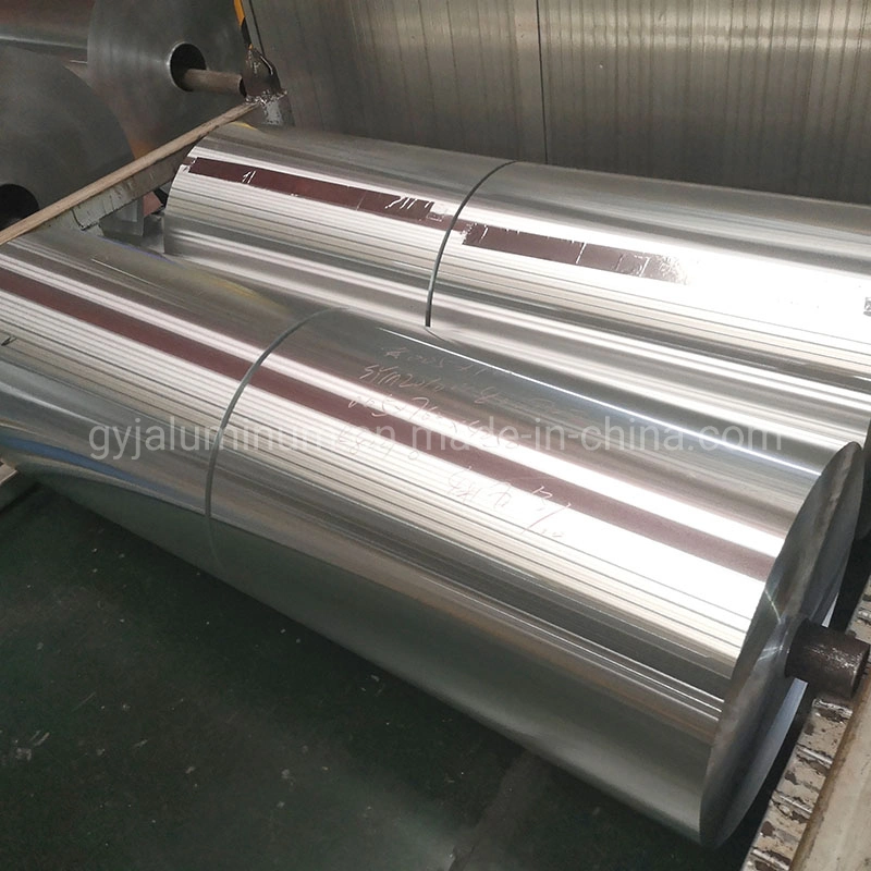 Rouleau géant emballage pharmaceutique feuille d'aluminium matériau 8011 8021 8079 En Chine