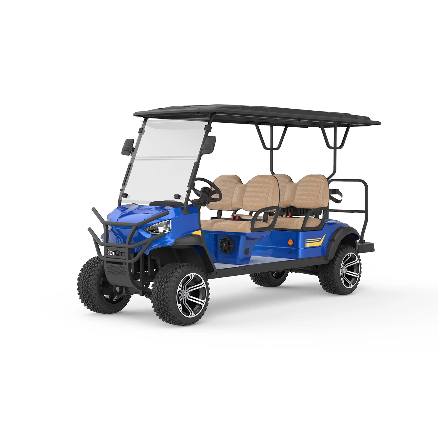 Brand New Design Blue Electric Golf Hunting Car with CE