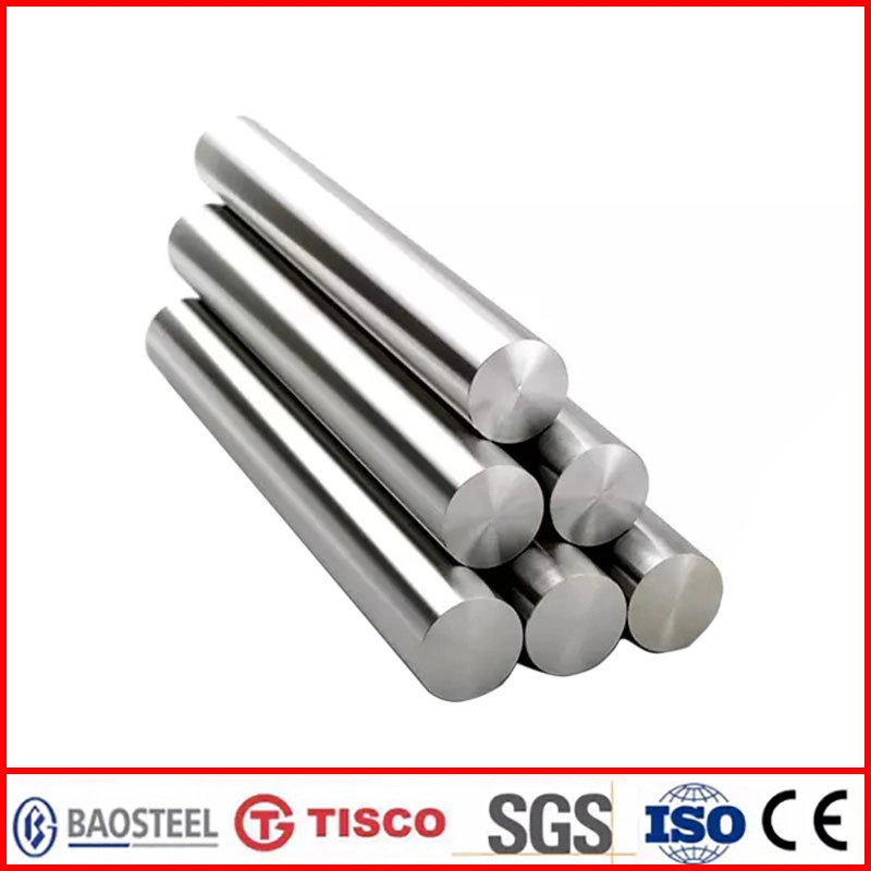 ASTM AISI Ss 304 316 Round Bar Stainless Steel for Construction