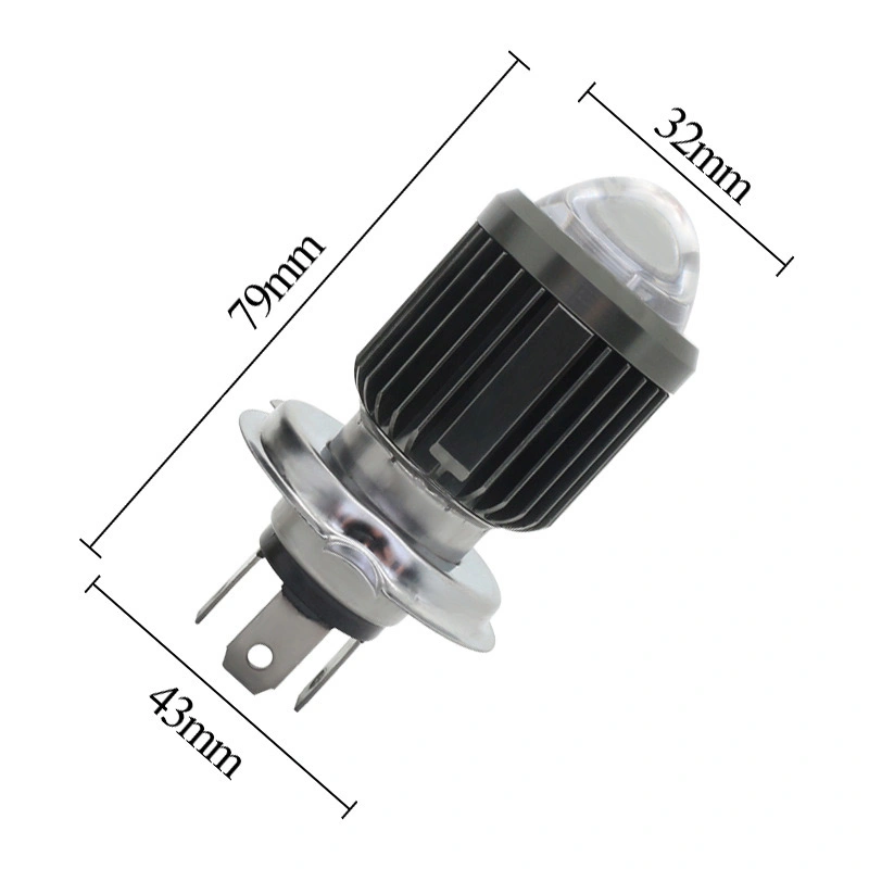 2pcs motocicleta de conducción de faros LED Lámpara Luz antiniebla interruptor on/off Moto lente U1 6000K-7000K 600lm lente de las luces de la motocicleta