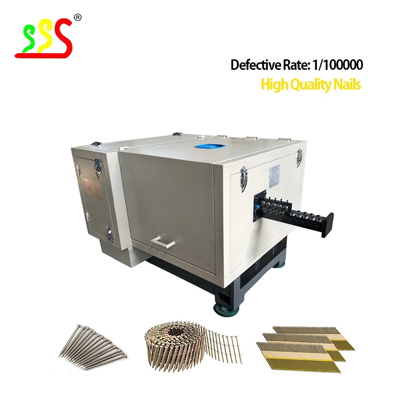 High quality/High cost performance  High Speed Wire Nail Making Machine Manufacturer