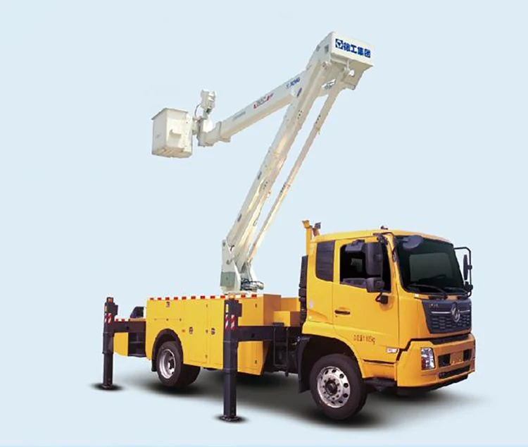 China Xuzhou Top Brand Xgs5068jgkq6 18m Hydraulic Aerial Platform Truck for Sale