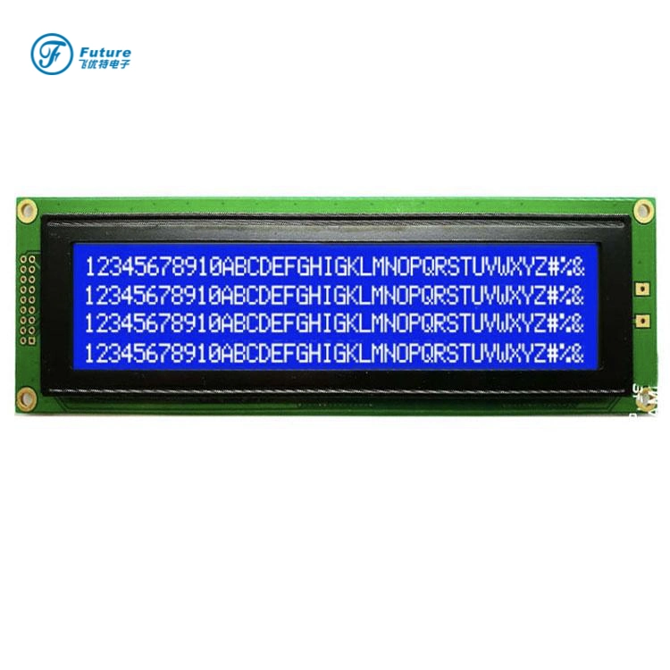 Cheap High quality/High cost performance Industrial 16X2 16X4 20X2 20X4 24X2 40X2 40X4 Green Background Character LCM Micro Alphanumeric Small Size Monochrome LCD Display