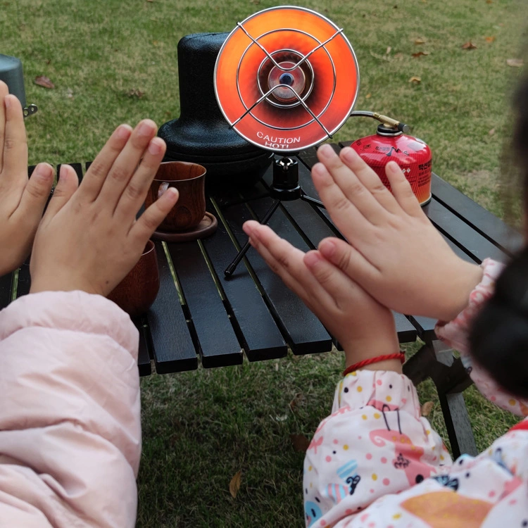 Venta caliente calentador de gas al aire libre los equipos de calefacción calefacción de gas de camping capucha para pescar en el hielo