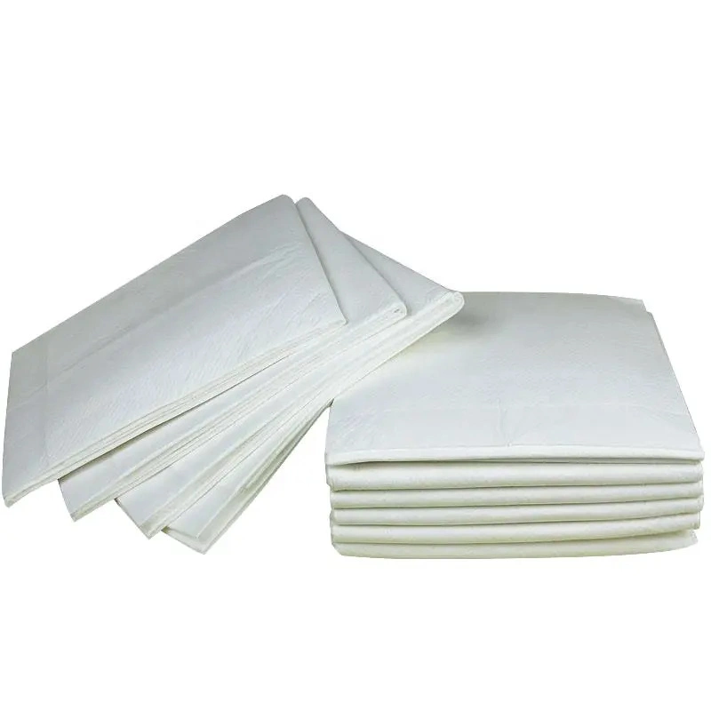 OEM ODM Free Sample Bed Comfortable Pads Private Label Incontinence New Born Adult Underpads