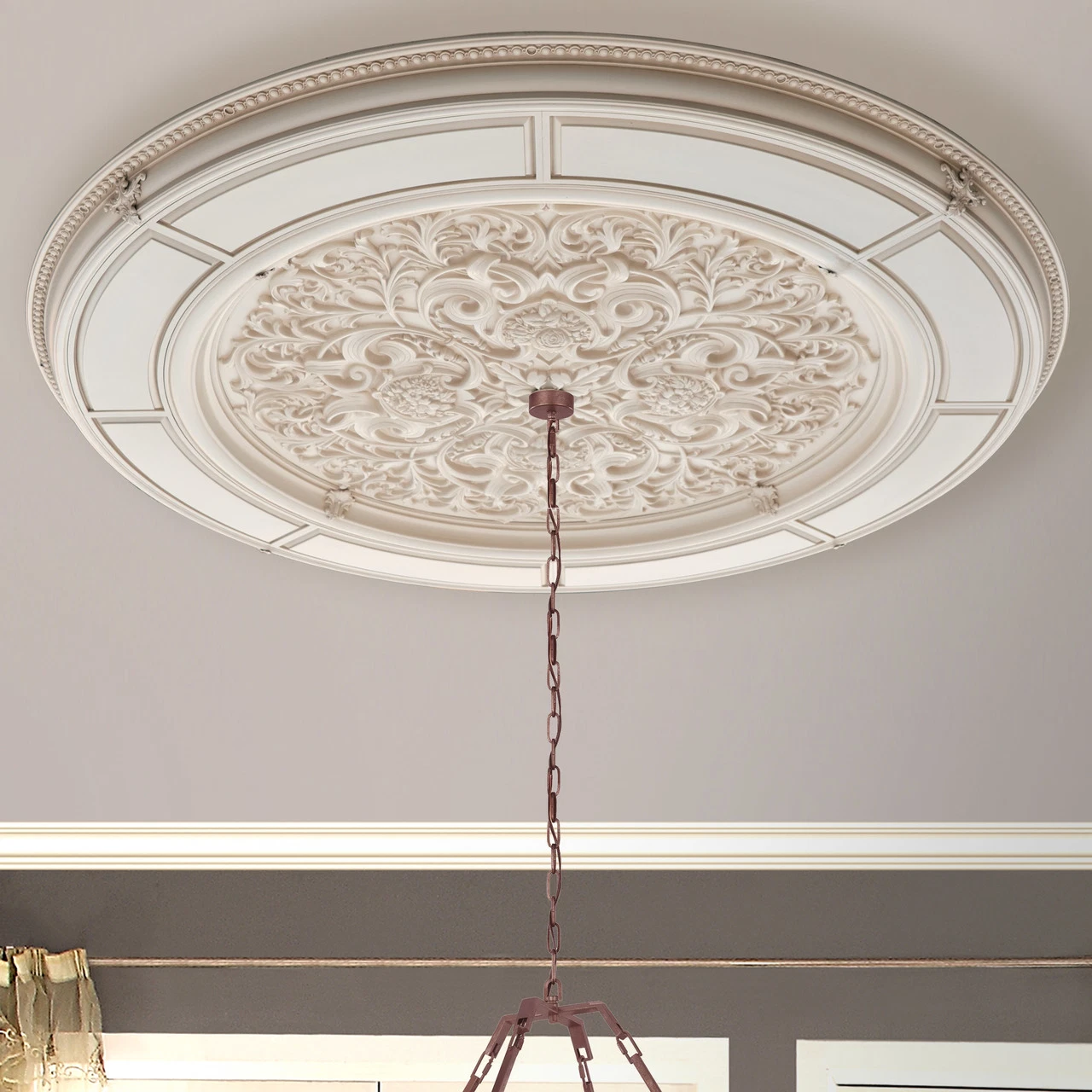 Pop Ceiling Material, Hall Ceiling Pop Design, Ellipse Ceiling Decoration, Indoor Golden Ceiling, Ceiling Medallion for Sale, Suspended Ceiling Parts