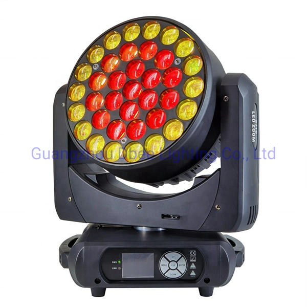 LED Wash 37X10W Robe Robin RGBW 4in1 Robe 600 37PCS 15W Zoom Wash Moving Head Light