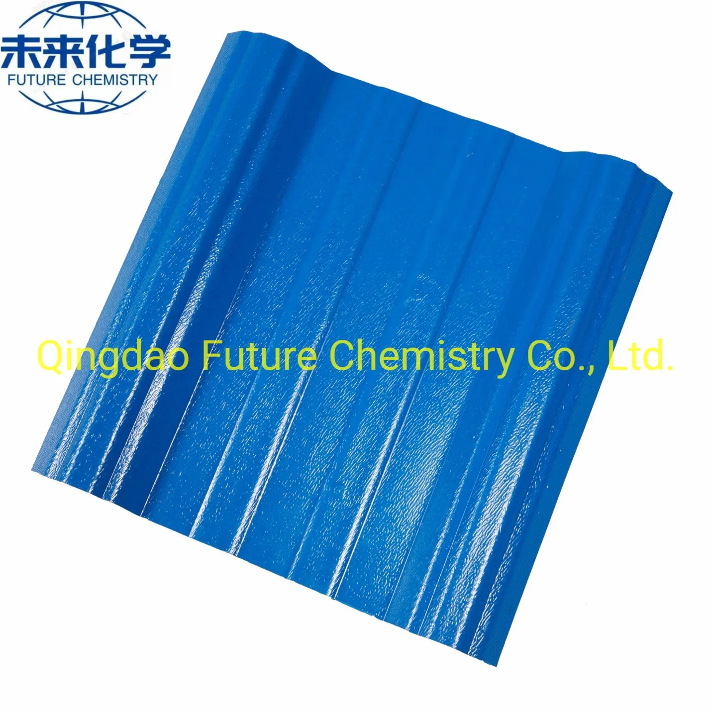 Blue Color ASA Film for PVC Tile with Hot Extrusion Roof Tile Equipment