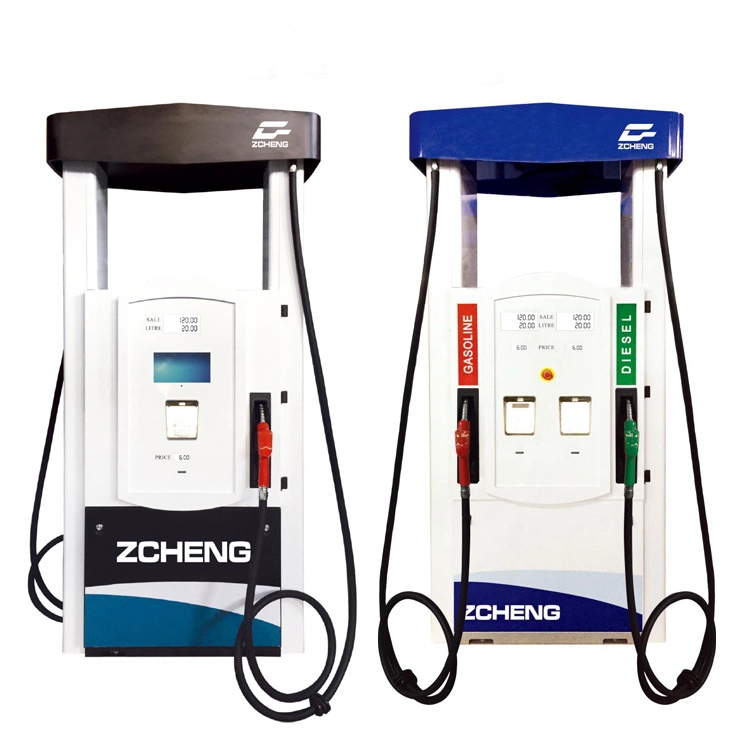 Hot Sale 2 Product 4 Nozzle Tokheim Type Fuel Dispenser