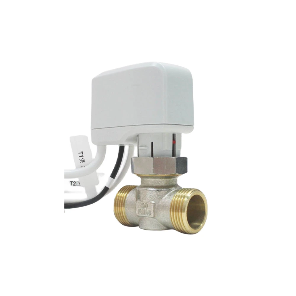 CE Approved Brass Pressure Independent Control Valve Balancing Valve Picv with Electric Actuator