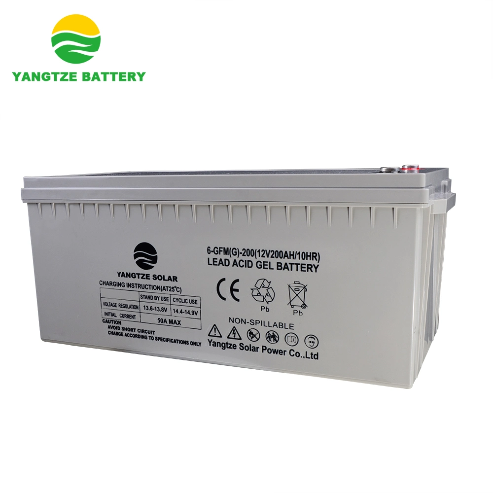 Erste Klasse Qualität 12V 200Ah Narada Silikon Gel Batterie