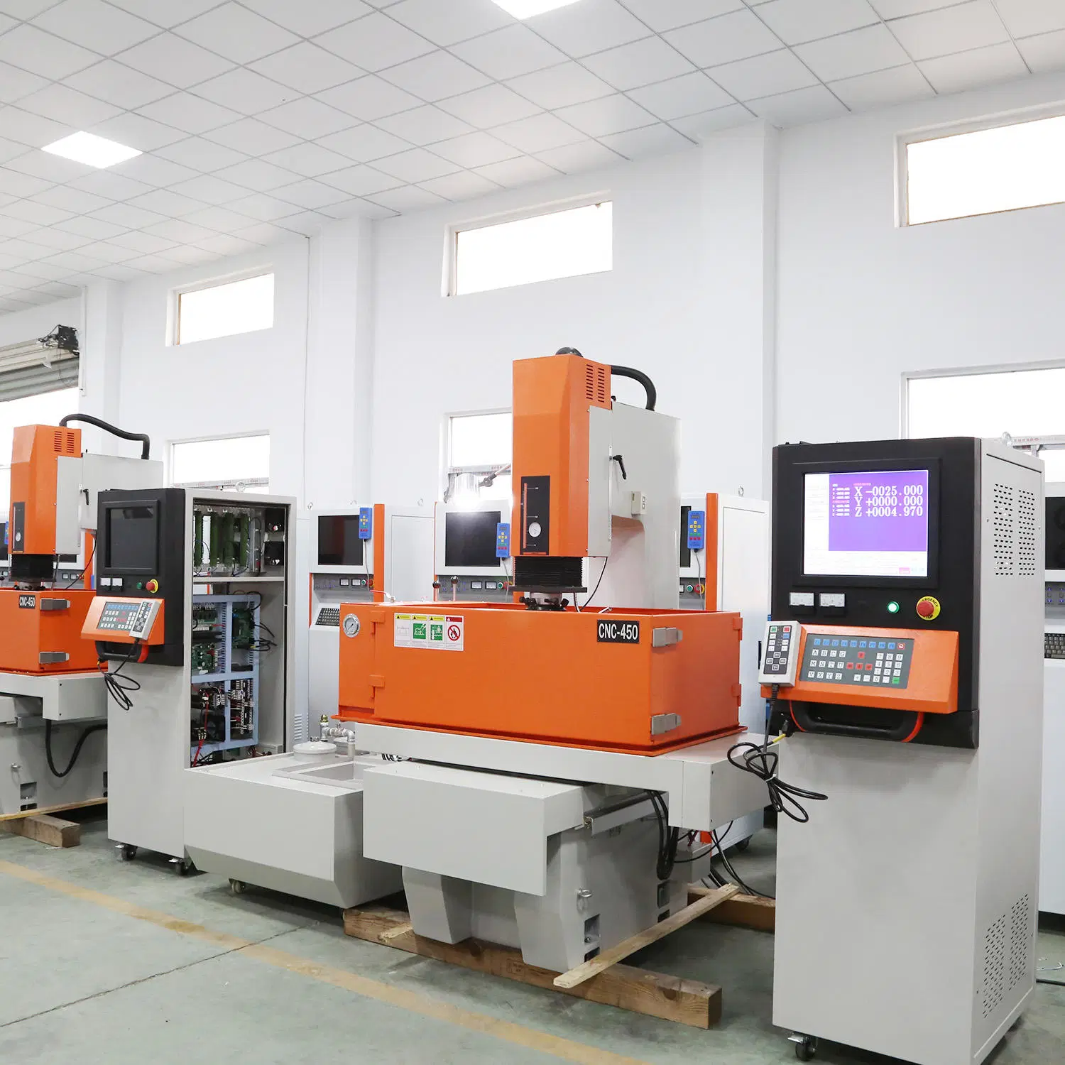 EDM CNC Electric Discharge Die Sinking Machine