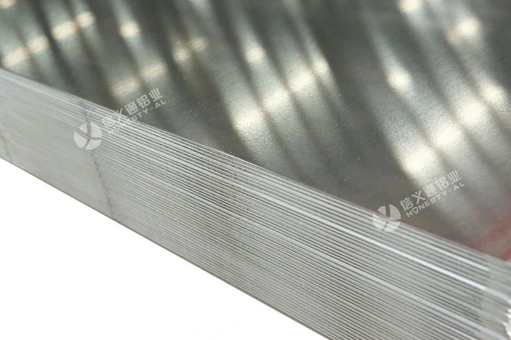 Chapas De Aluminio 3003 5052 Aluminium Sheet Plate for Auto Parts, Power Battery Shell, Bus Skin, Bus Luggage Compartment Board, Tanker Fuel Tank