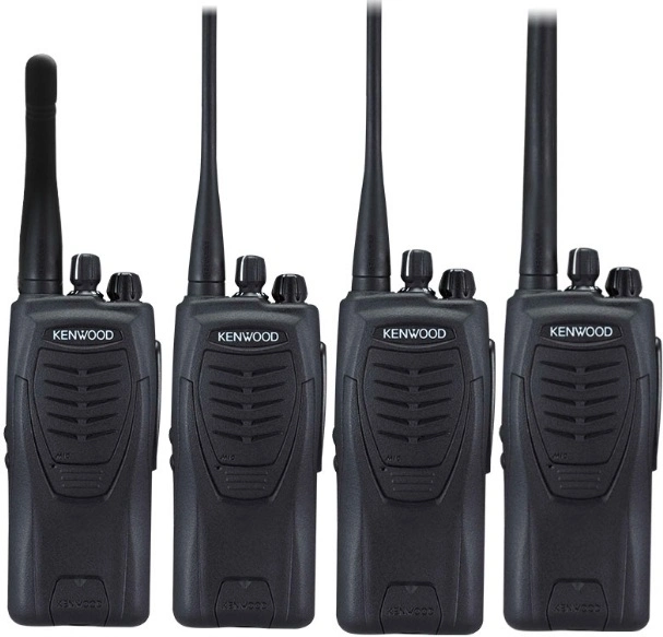 Tk-3207G UHF 400-520MHz presunto de mão de Walkie-Talkie Rádio transceptor