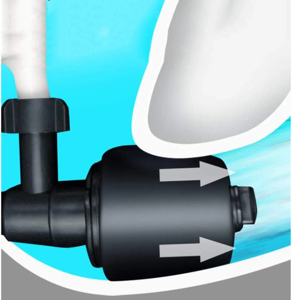 Plunger Air Drain Blaster Sink Pipe Clogged, Toilet Dredge Powerful Manual Air Drain Blaster High Pressure Toilet Cleaner Bl13841