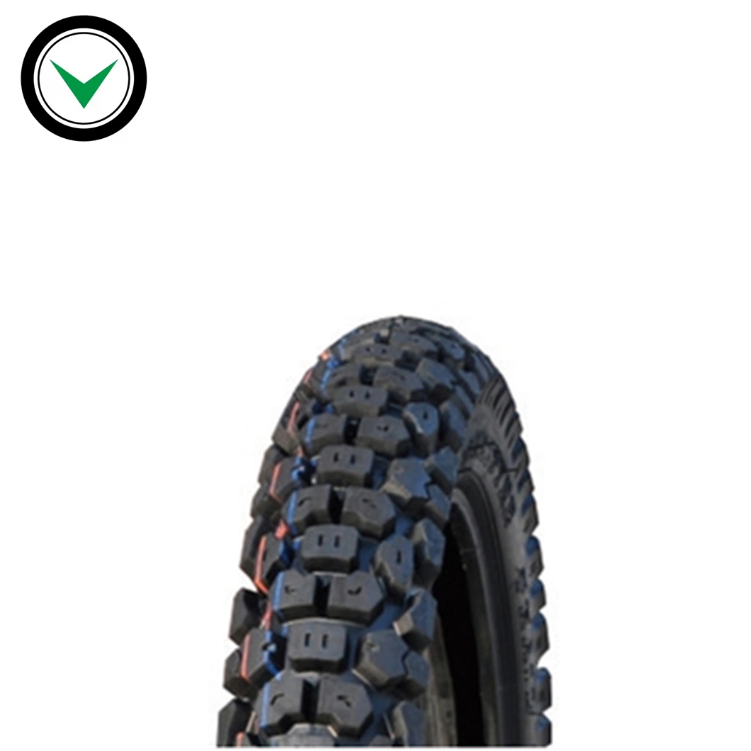 4.10-18 TL Factory Off-Road 10mm Tubeless 40%-55% Gummi Schwarz Motorrad Anpassbare Reifen/Reifen