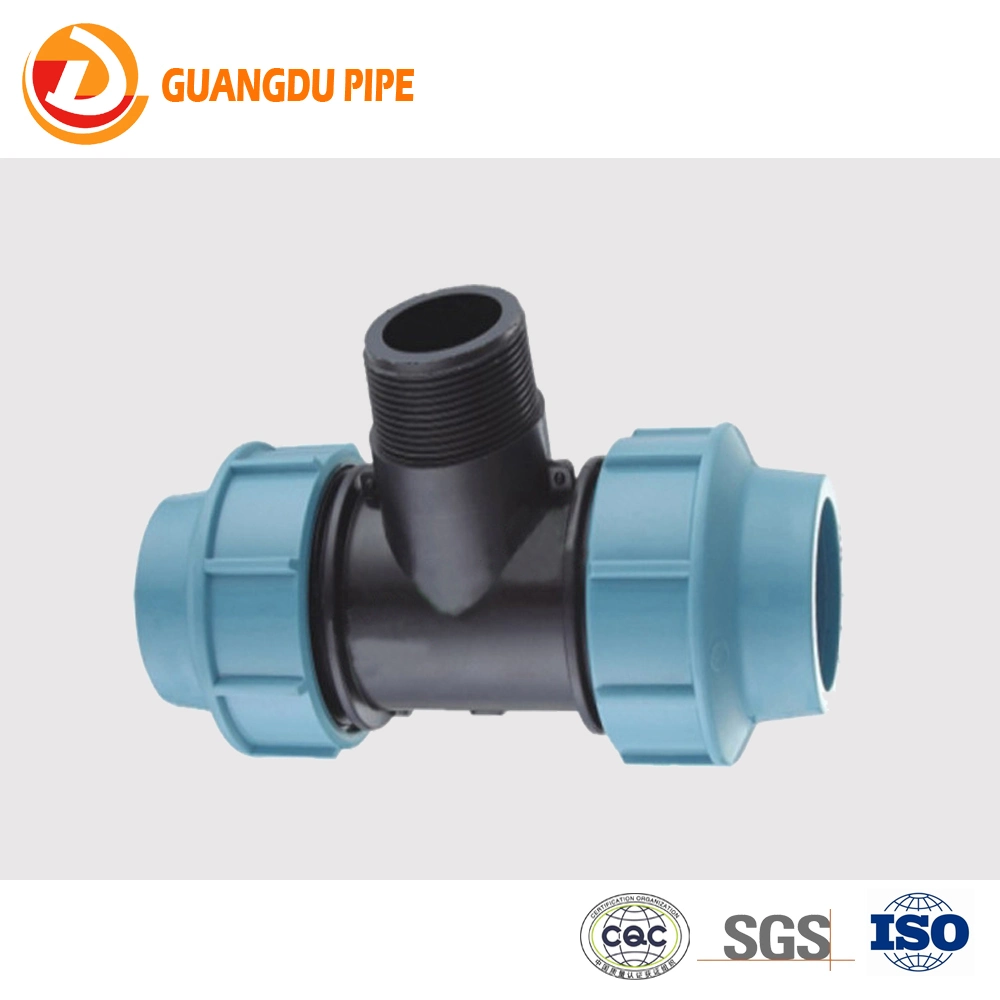 Pn16 PP Valve Water Pipe Used PP Compression Fitting