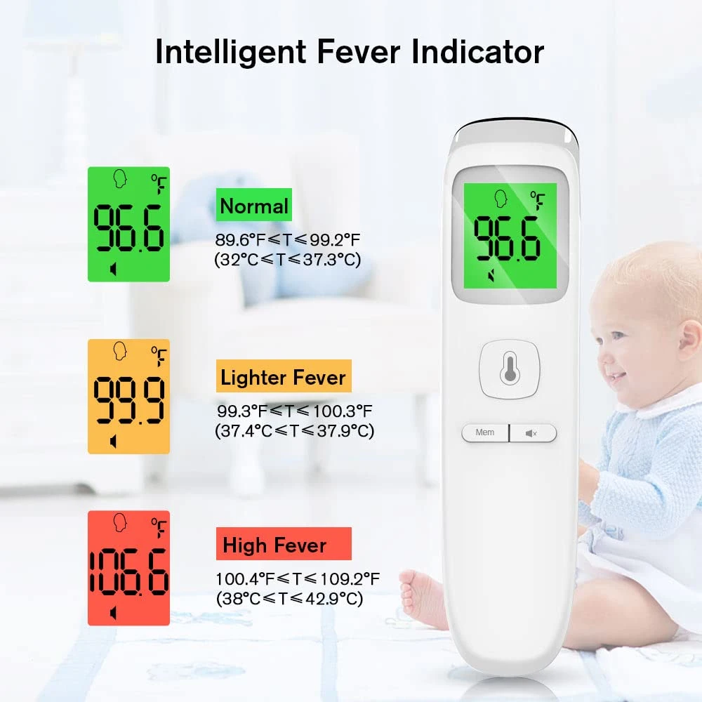 Hochgenaues Digitales Thermometer Für Den Haushalt Mit Hoher Genauigkeit Für Medizinisches Smart Baby