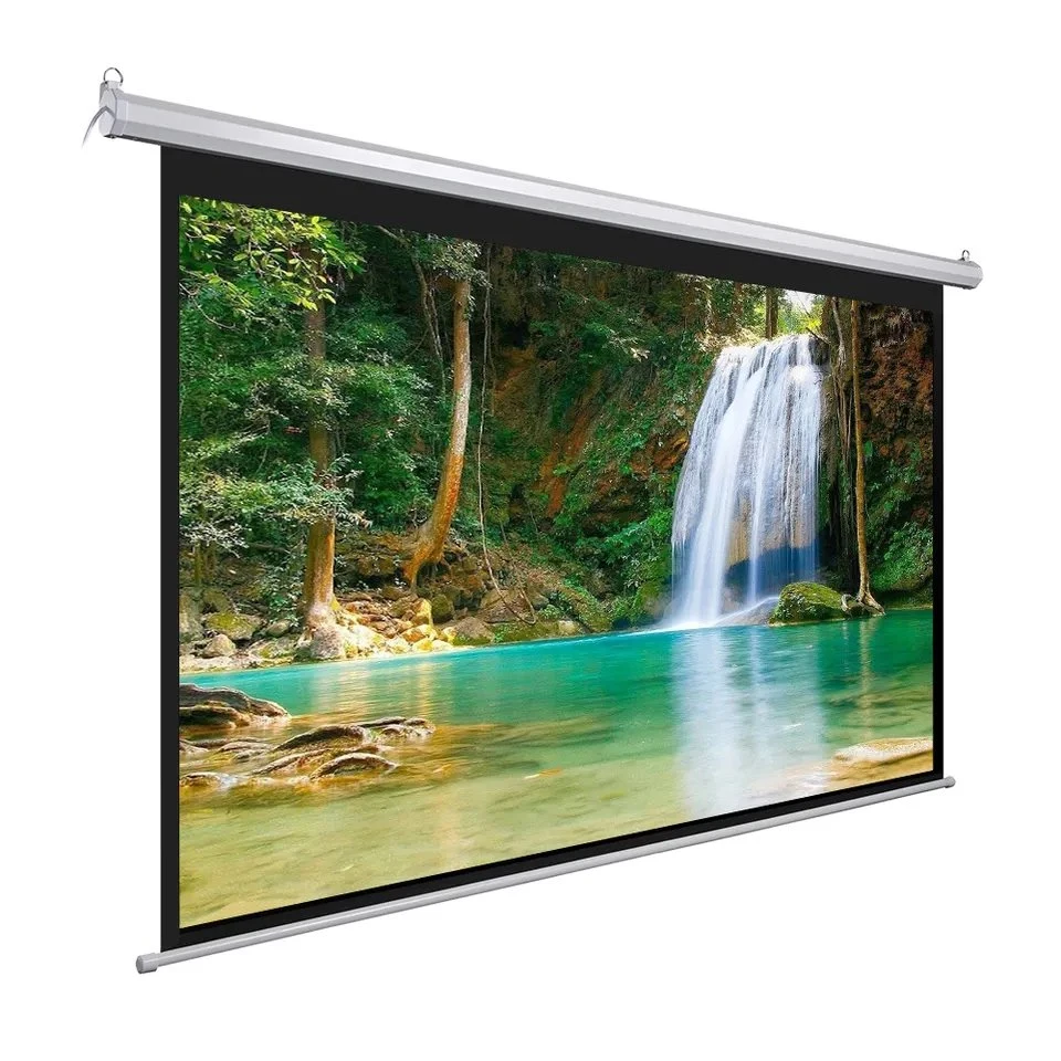 Movie Theater Screen Motorized Projector Screen