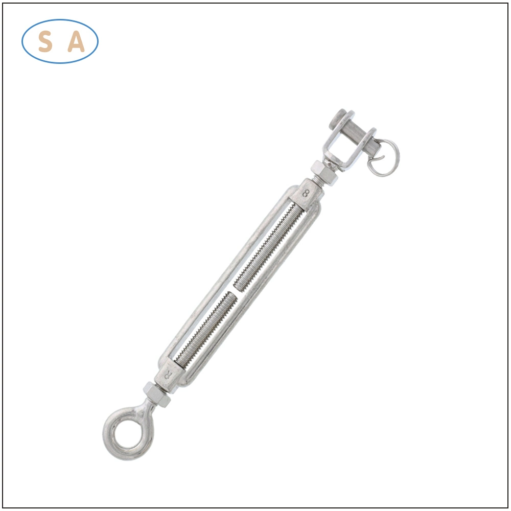 Hot Selling JIS Standard Stainless Steel 304/316 Turnbuckle with Eye&Hook