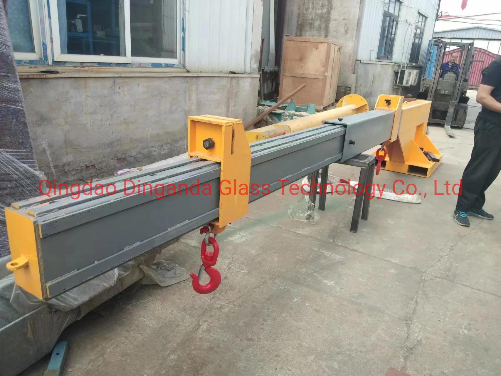 Forklift Bar Glass Boom off Loading Glass Tool