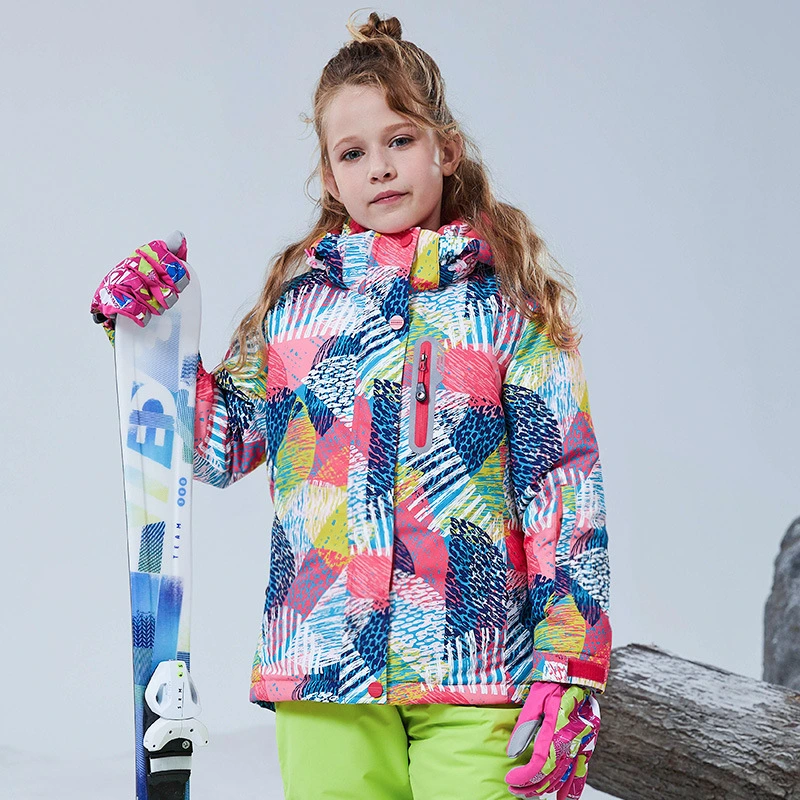 Children's Cotton Jacket Outdoor Waterproof and Breathable Cotton Suit