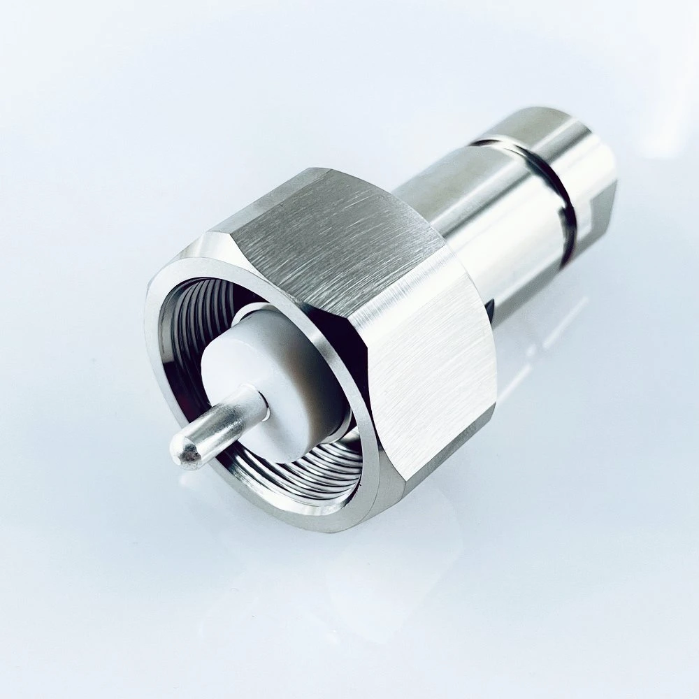 LC Male Connector for 1/2 Feeder Cable