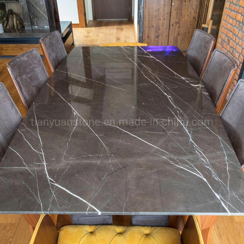 Chinese Marble Pietra Gray for Kitchen/Bathroom/Wall/Flooring/Step/Tile/Cladding