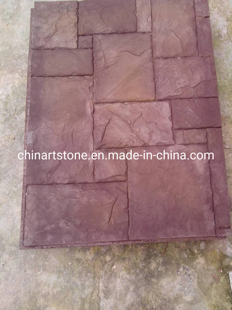 800X600 Artificial Culture Stone Tile for Wall Tile