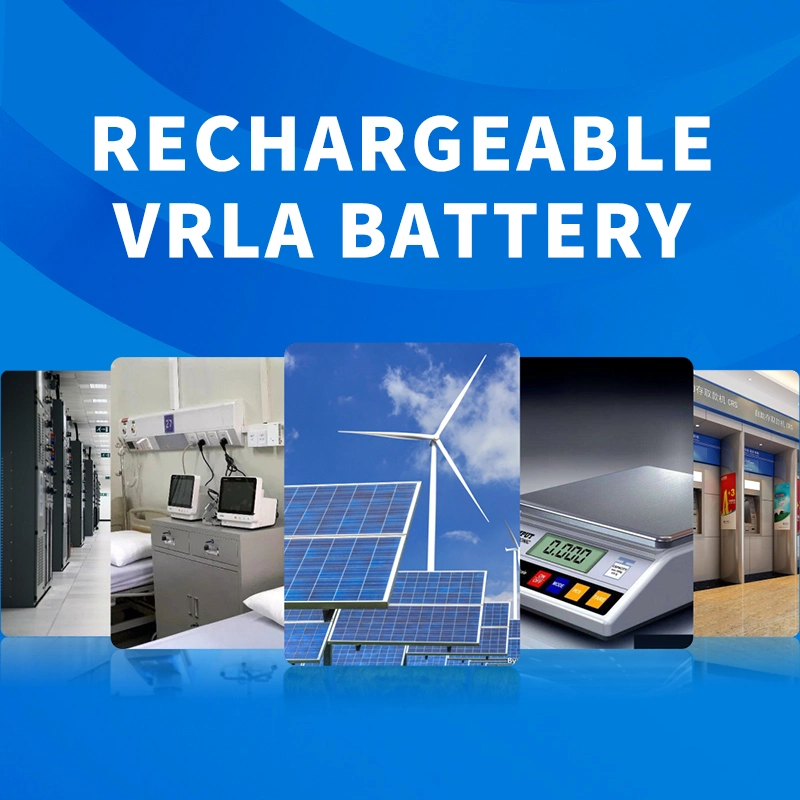 12V120ah Batterie de secours rechargeable UPS Deep Cycle Gel, Fournisseur chinois.