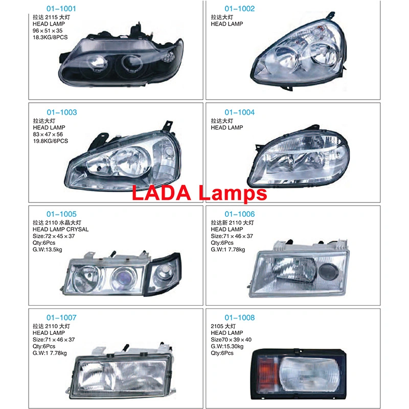 A grelha de pára-choques dianteiro do carro Lada Radiador de aquecimento para a Rússia auto peças de carroçaria