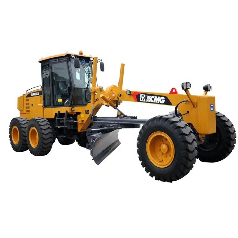 Road Machinery New 215HP Motor Grader with Low Price