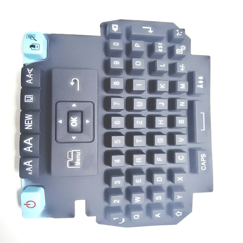 Customized High-Quality Electronic Silicone Rubber Base Plastic Injection Mold Service Silicone Buttons